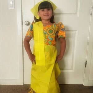 Filipinia Dress for Girls